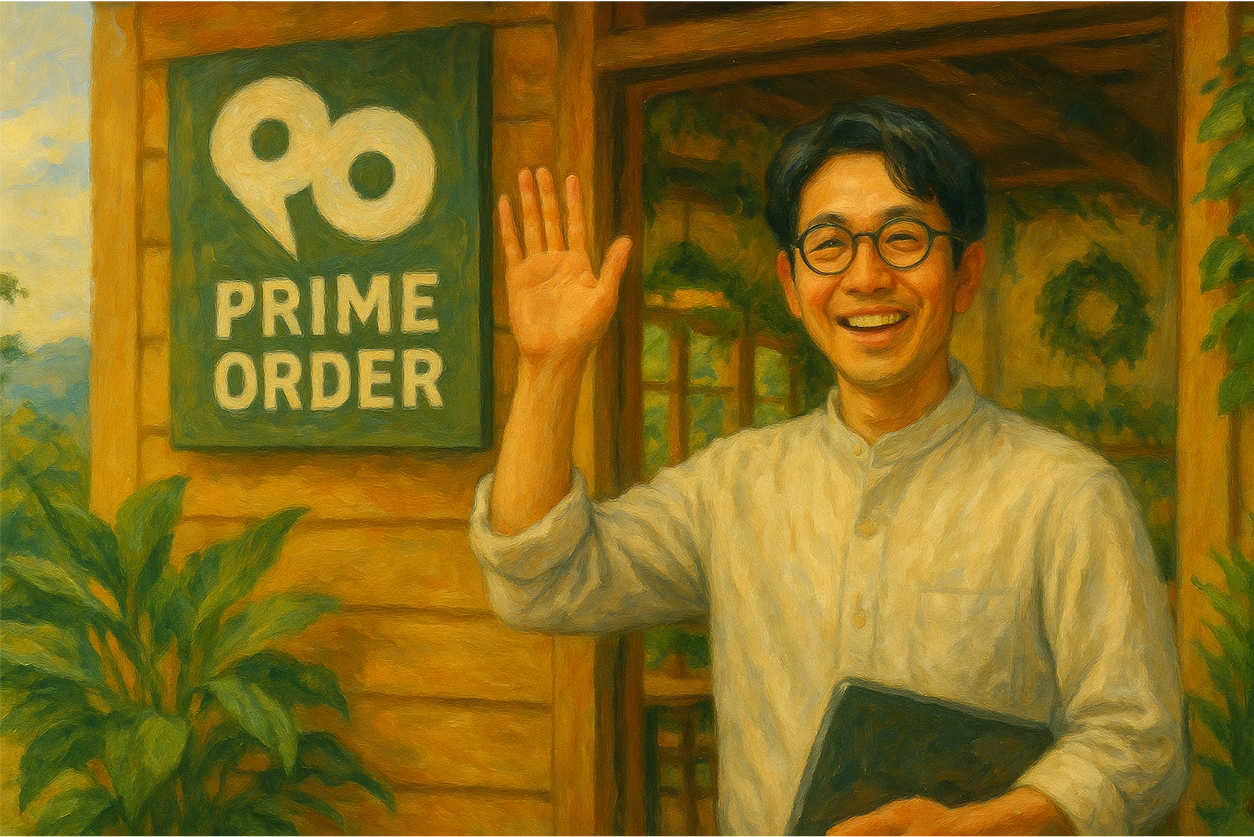 CRMのスクラッチ開発ならPRIME ORDER